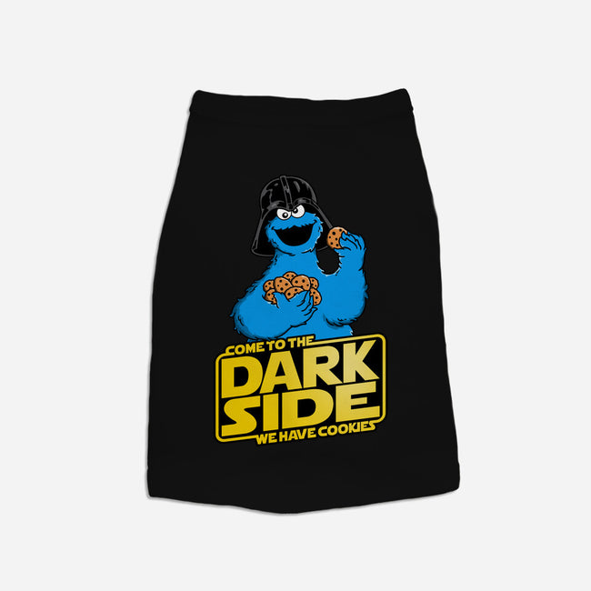 Darth Cookies-Dog-Basic-Pet Tank-Barbadifuoco