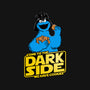 Darth Cookies-Womens-Fitted-Tee-Barbadifuoco