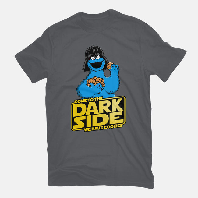 Darth Cookies-Womens-Basic-Tee-Barbadifuoco