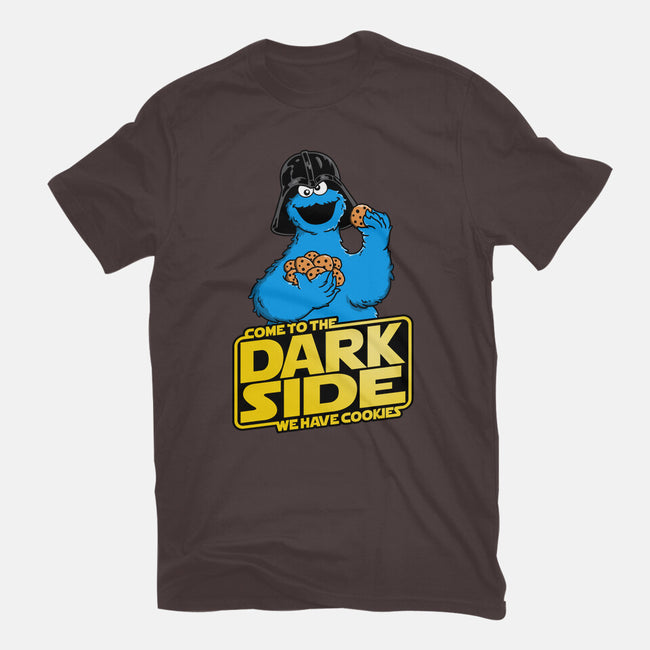 Darth Cookies-Womens-Basic-Tee-Barbadifuoco