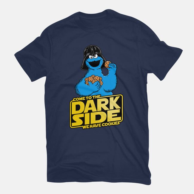 Darth Cookies-Unisex-Basic-Tee-Barbadifuoco