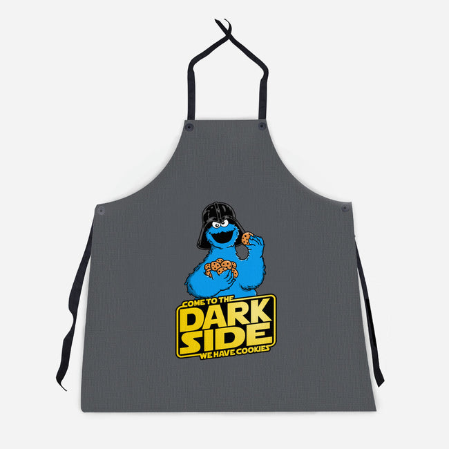 Darth Cookies-Unisex-Kitchen-Apron-Barbadifuoco