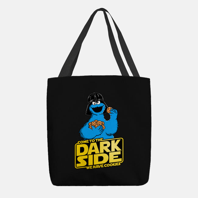 Darth Cookies-None-Basic Tote-Bag-Barbadifuoco