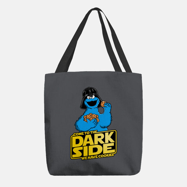 Darth Cookies-None-Basic Tote-Bag-Barbadifuoco