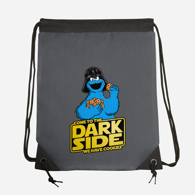 Darth Cookies-None-Drawstring-Bag-Barbadifuoco