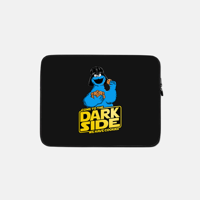 Darth Cookies-None-Zippered-Laptop Sleeve-Barbadifuoco