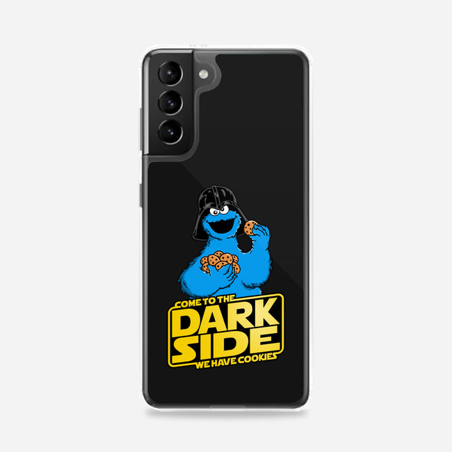 Darth Cookies-Samsung-Snap-Phone Case-Barbadifuoco