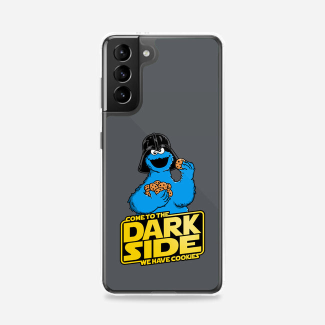 Darth Cookies-Samsung-Snap-Phone Case-Barbadifuoco
