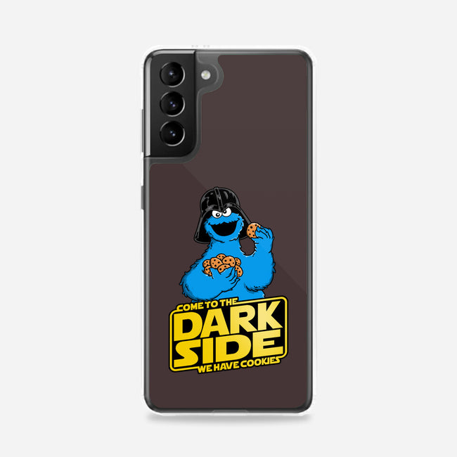 Darth Cookies-Samsung-Snap-Phone Case-Barbadifuoco