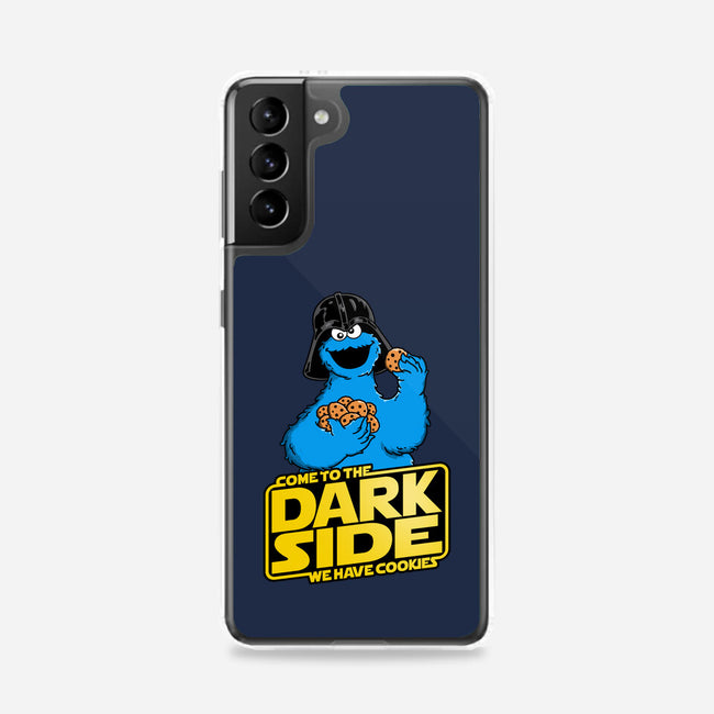 Darth Cookies-Samsung-Snap-Phone Case-Barbadifuoco