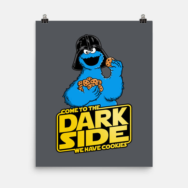 Darth Cookies-None-Matte-Poster-Barbadifuoco