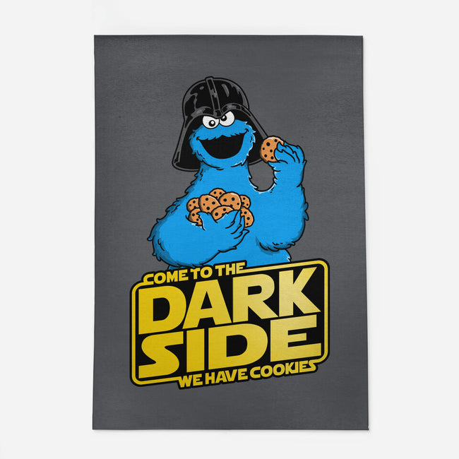 Darth Cookies-None-Indoor-Rug-Barbadifuoco