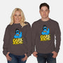 Darth Cookies-Unisex-Crew Neck-Sweatshirt-Barbadifuoco