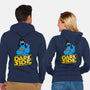 Darth Cookies-Unisex-Zip-Up-Sweatshirt-Barbadifuoco
