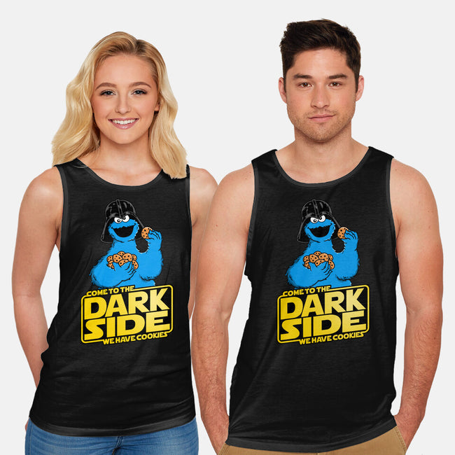 Darth Cookies-Unisex-Basic-Tank-Barbadifuoco