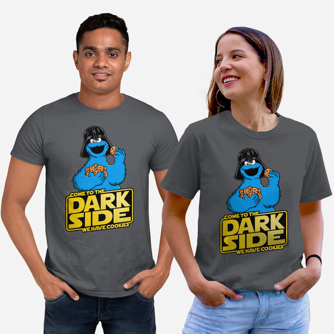 Darth Cookies-Unisex-Basic-Tee-Barbadifuoco
