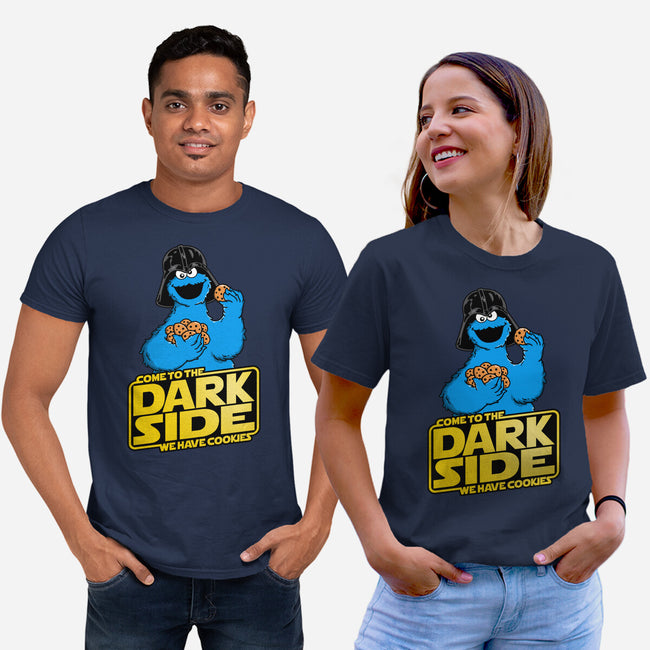 Darth Cookies-Unisex-Basic-Tee-Barbadifuoco