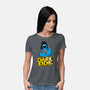 Darth Cookies-Womens-Basic-Tee-Barbadifuoco