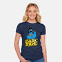 Darth Cookies-Womens-Fitted-Tee-Barbadifuoco
