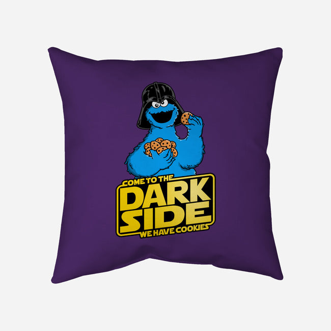 Darth Cookies-None-Removable Cover w Insert-Throw Pillow-Barbadifuoco