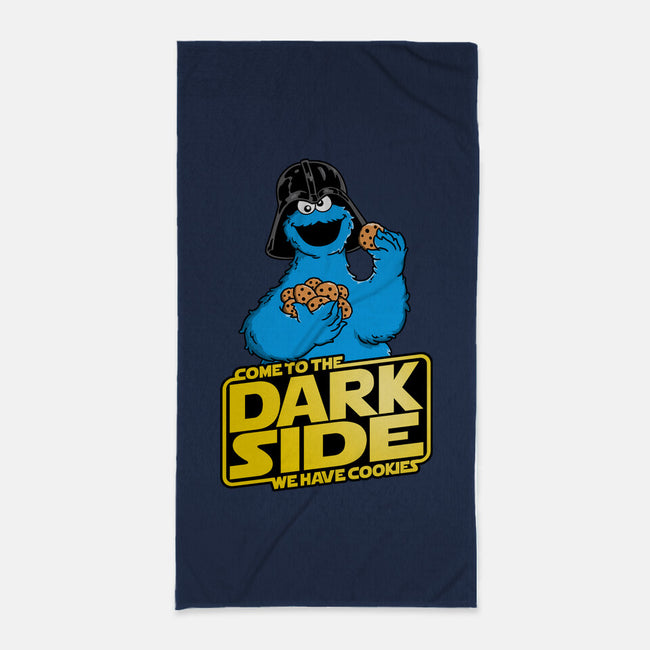 Darth Cookies-None-Beach-Towel-Barbadifuoco