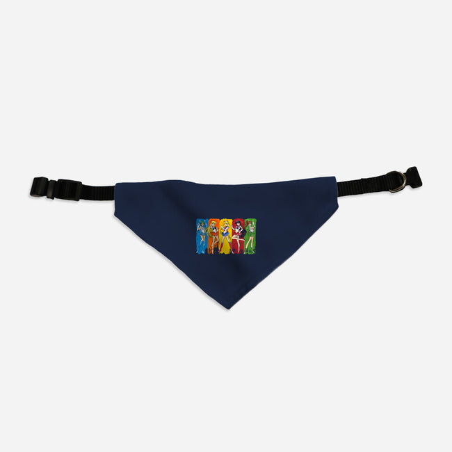 The Sailor Scouts-Dog-Adjustable-Pet Collar-DrMonekers