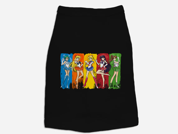 The Sailor Scouts