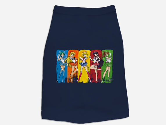 The Sailor Scouts