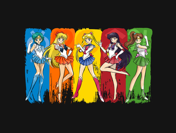 The Sailor Scouts