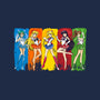 The Sailor Scouts-Womens-Basic-Tee-DrMonekers