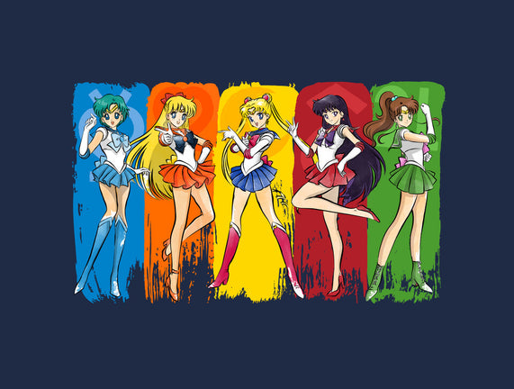 The Sailor Scouts
