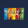 The Sailor Scouts-Womens-Fitted-Tee-DrMonekers