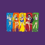 The Sailor Scouts-None-Removable Cover w Insert-Throw Pillow-DrMonekers