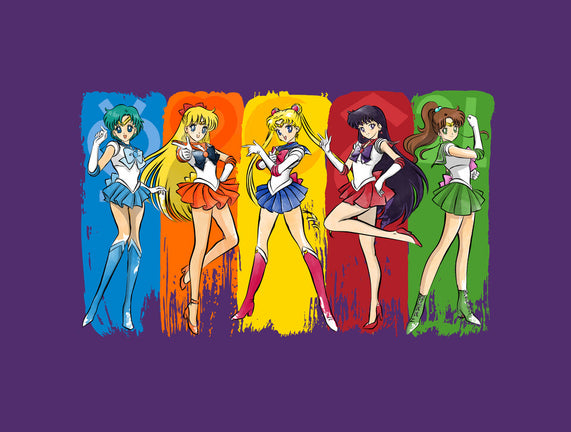 The Sailor Scouts