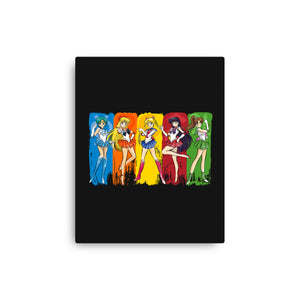 The Sailor Scouts