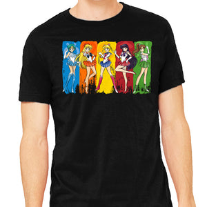 The Sailor Scouts