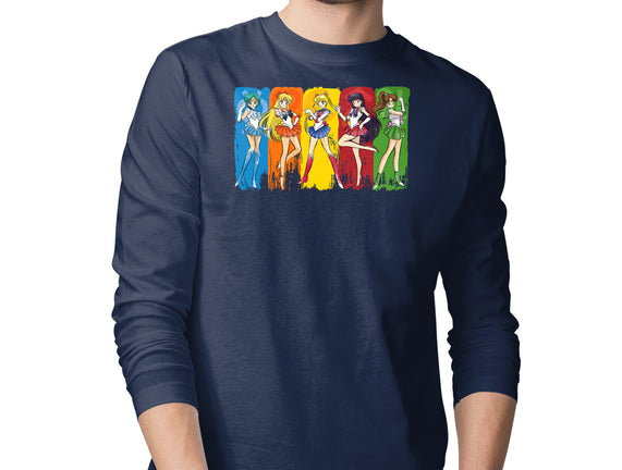 The Sailor Scouts