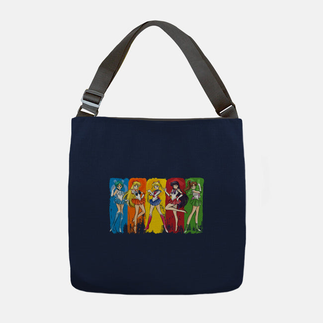 The Sailor Scouts-None-Adjustable Tote-Bag-DrMonekers