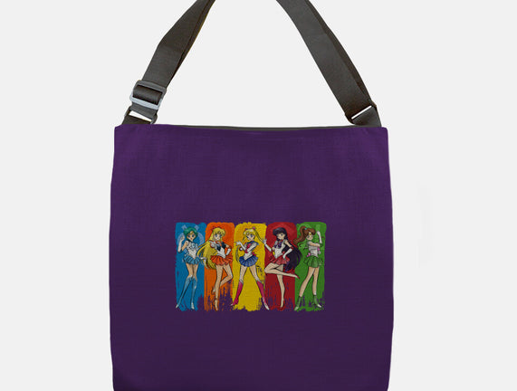 The Sailor Scouts