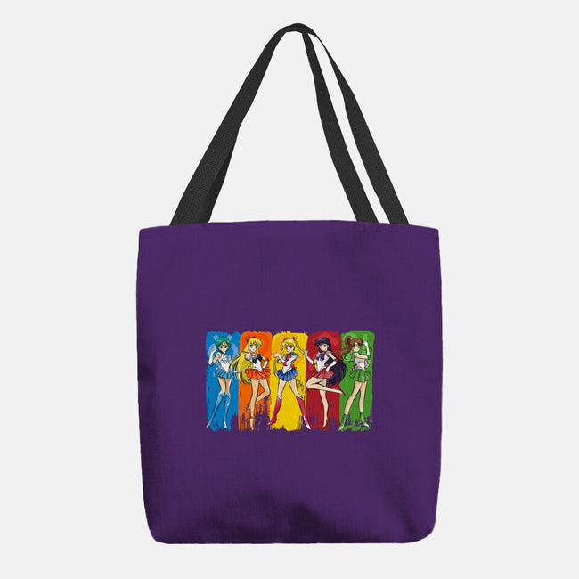 The Sailor Scouts-None-Basic Tote-Bag-DrMonekers