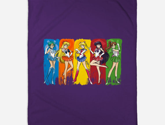 The Sailor Scouts