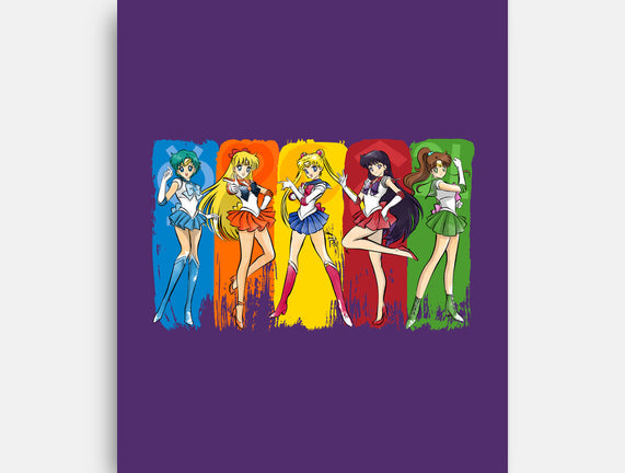 The Sailor Scouts