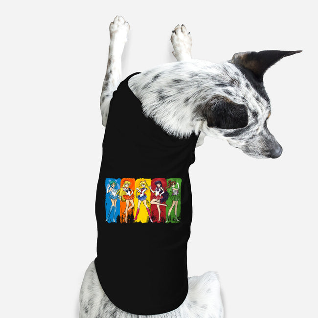 The Sailor Scouts-Dog-Basic-Pet Tank-DrMonekers