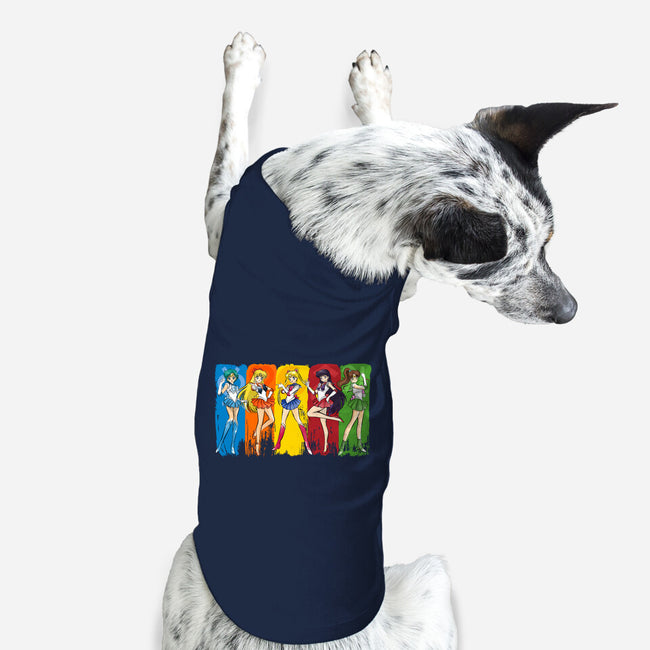 The Sailor Scouts-Dog-Basic-Pet Tank-DrMonekers