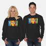 The Sailor Scouts-Unisex-Crew Neck-Sweatshirt-DrMonekers
