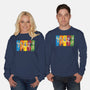 The Sailor Scouts-Unisex-Crew Neck-Sweatshirt-DrMonekers