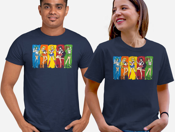 The Sailor Scouts