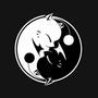 Yin Yang Mog-none adjustable tote-motoslave