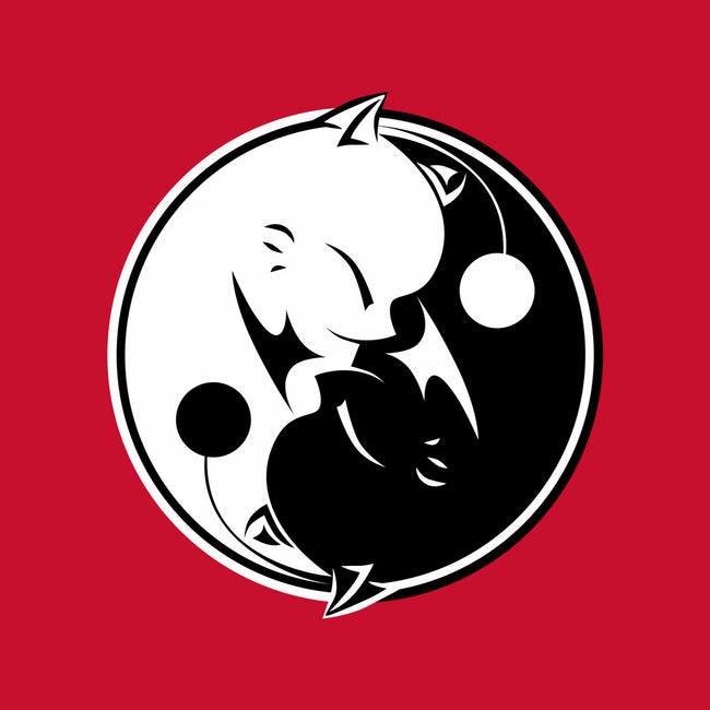 Yin Yang Mog-unisex basic tee-motoslave