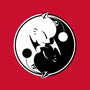 Yin Yang Mog-none drawstring bag-motoslave